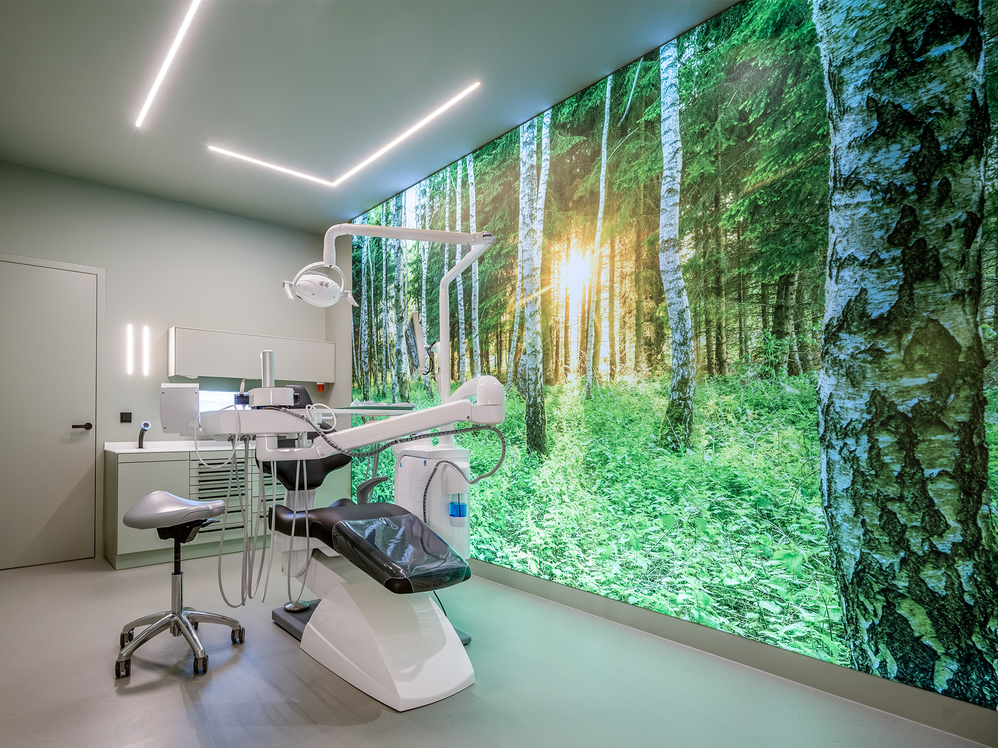 Kliniken, Arztpraxen – Akustikbilder und Schallabsorber von SCHALLSAUGER® Kliniken, Arztpraxen – Akustikbilder und Schallabsorber von SCHALLSAUGER®